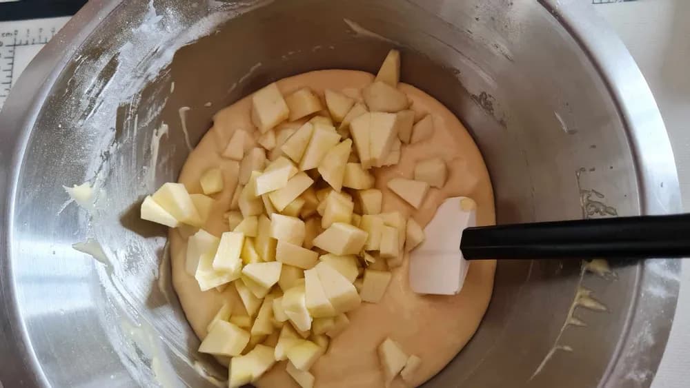 Image Gâteau Grand-Mère aux Pommes 12