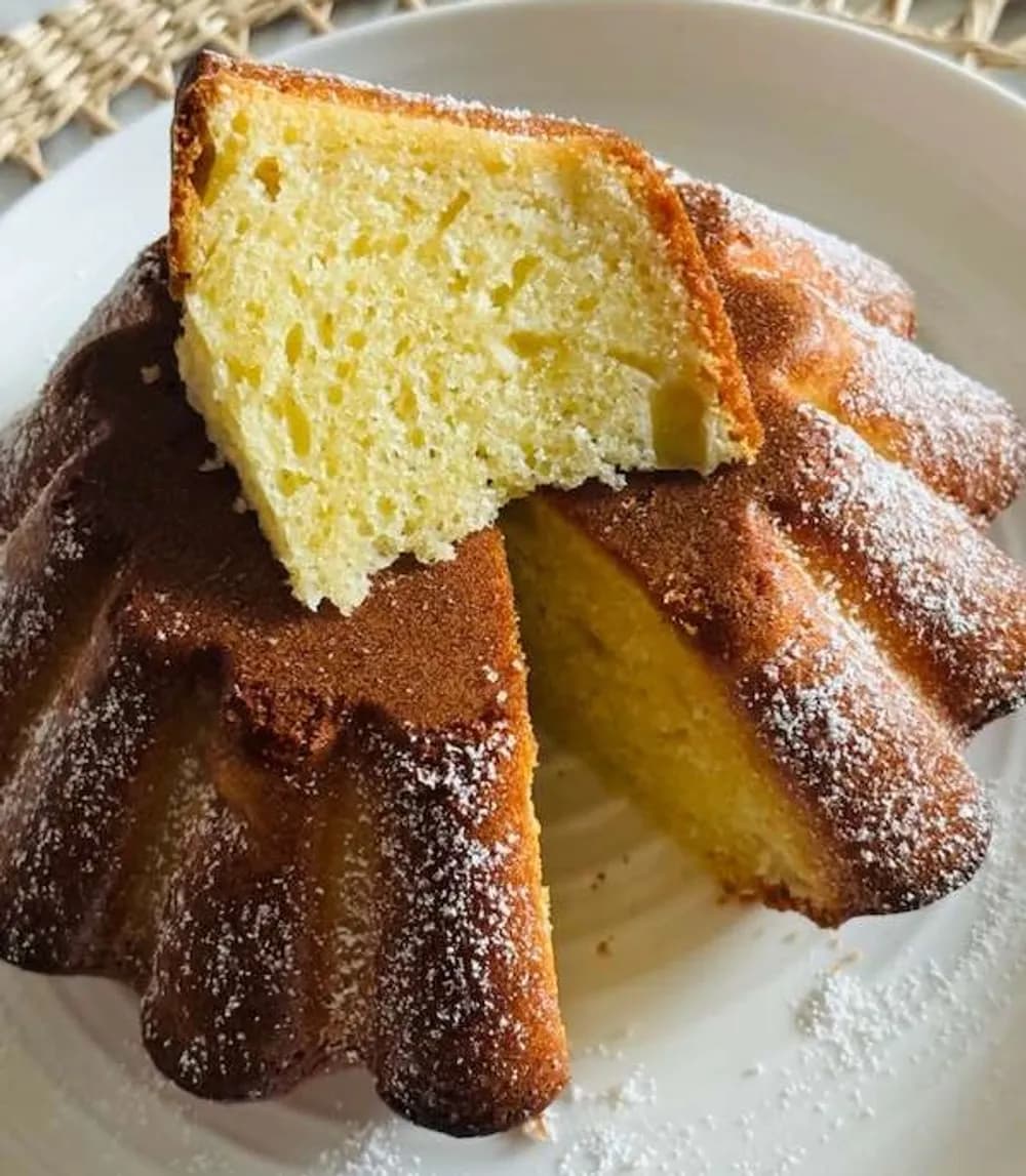Image Gâteau Grand-Mère aux Pommes 20