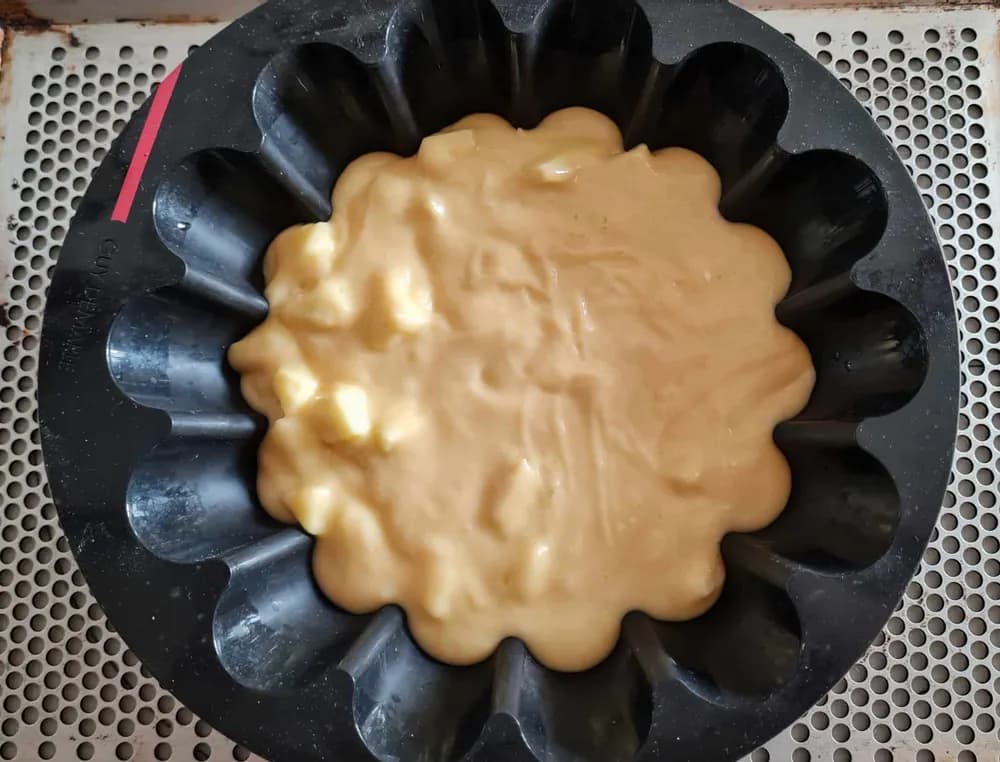 Image Gâteau Grand-Mère aux Pommes 16