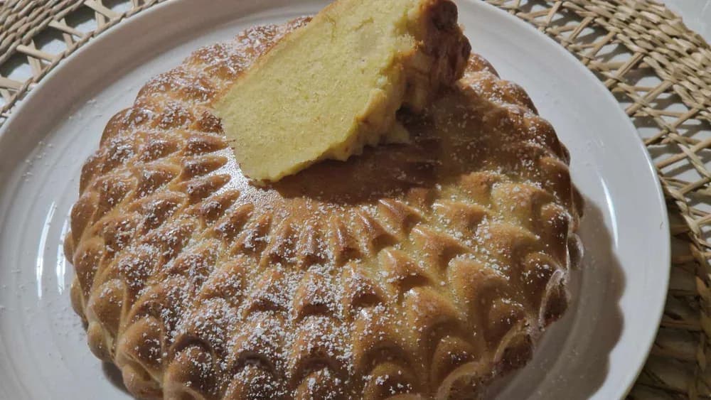 Image principale Gâteau Igloo aux Pommes