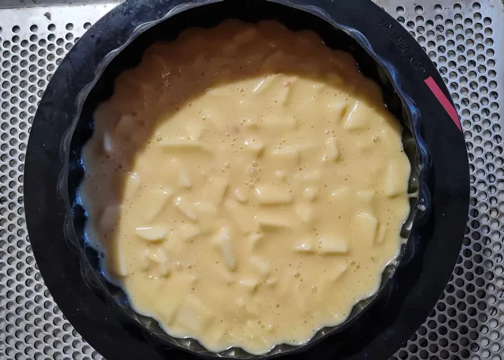 Image Gâteau Igloo aux Pommes 16
