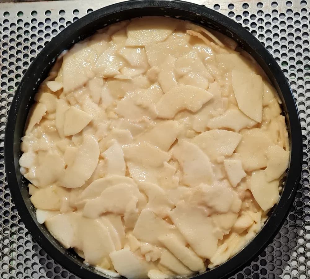 Image Gâteau Invisible aux Pommes 14