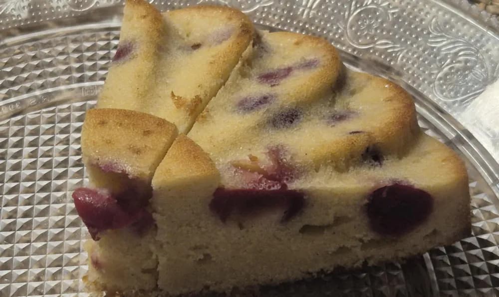 Image Gâteau Madeleine aux Cerises 19