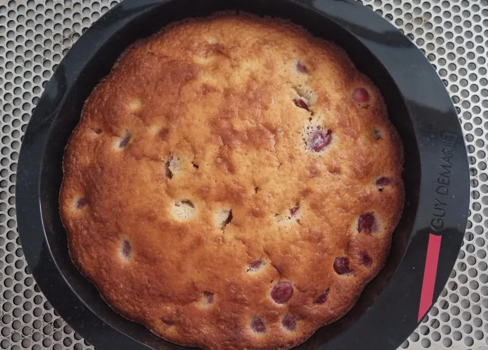 Image Gâteau Madeleine aux Cerises 17