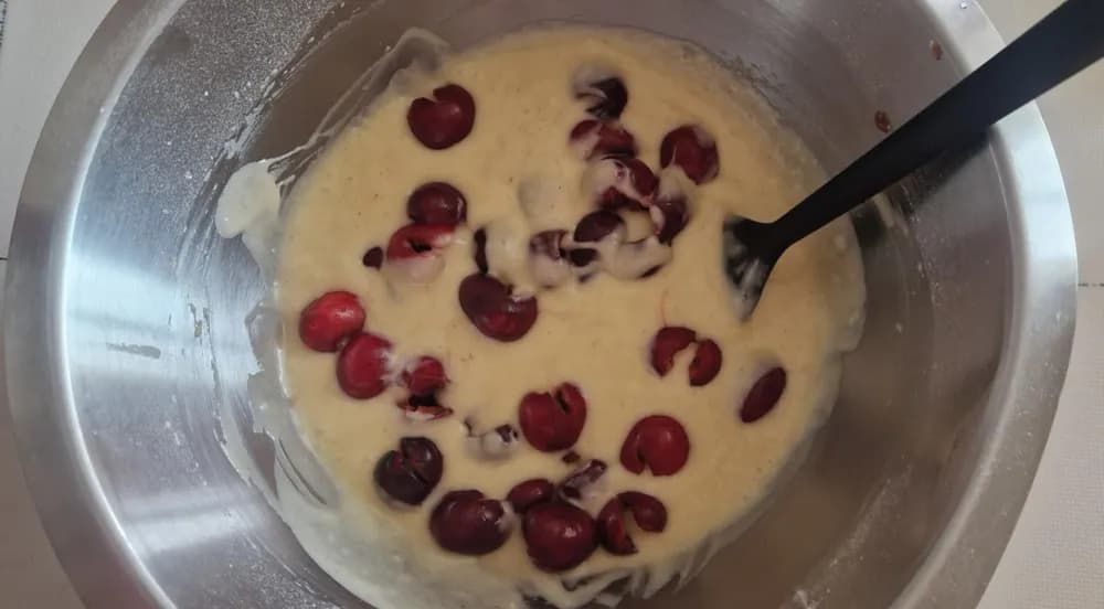 Image Gâteau Madeleine aux Cerises 10