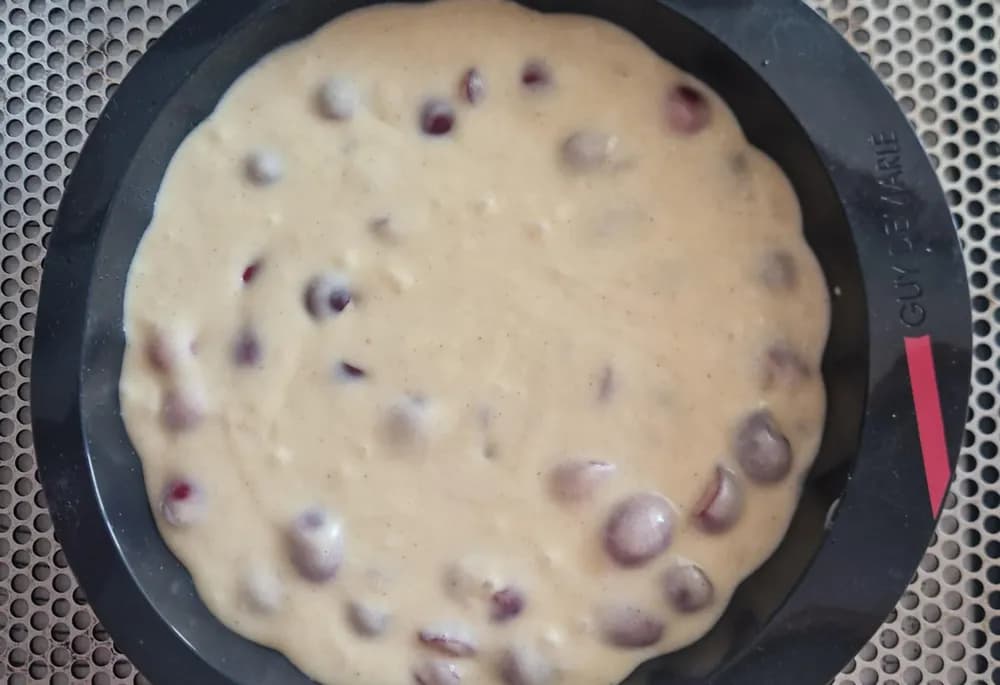 Image Gâteau Madeleine aux Cerises 13