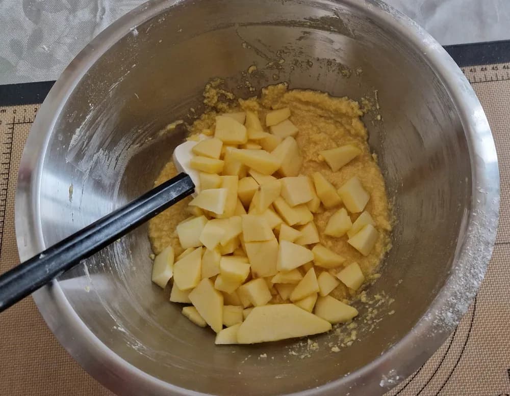 Image Gâteau Madeleine aux Pommes 13