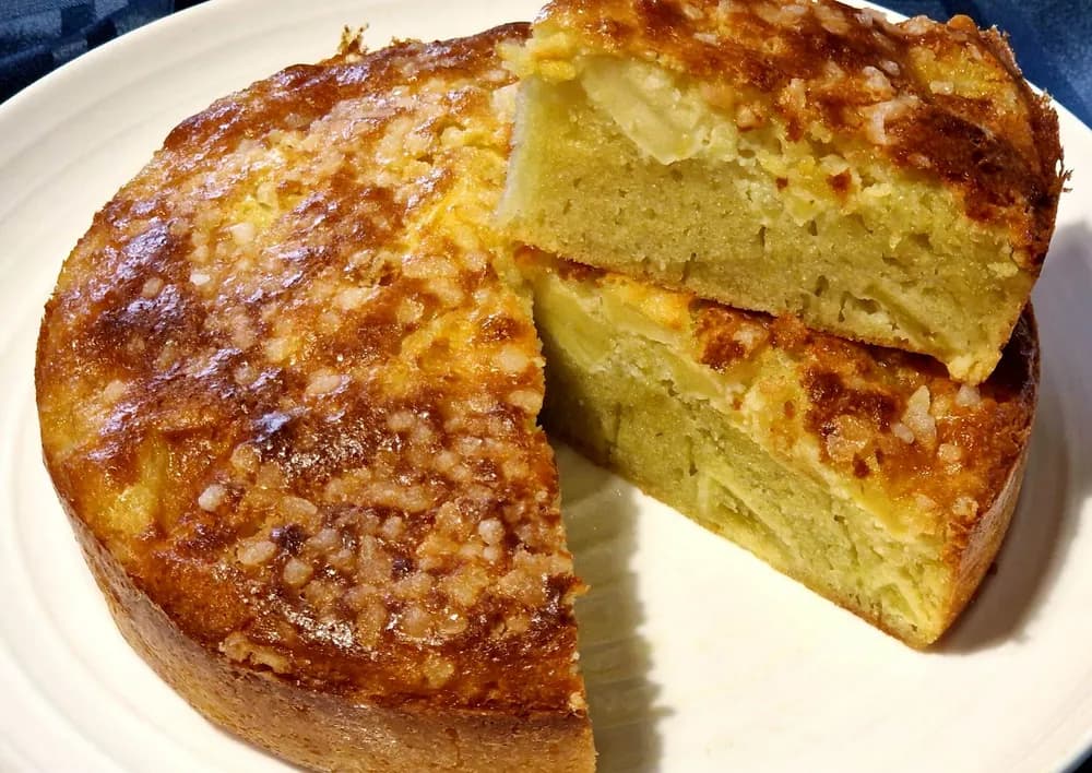 Image Gâteau Madeleine aux Pommes 20