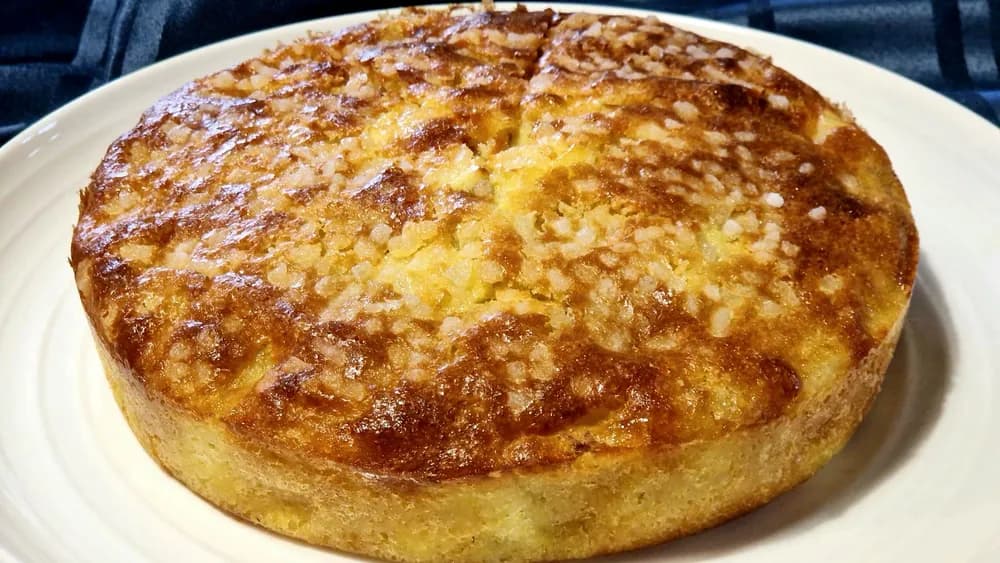 Image principale Gâteau Madeleine aux Pommes
