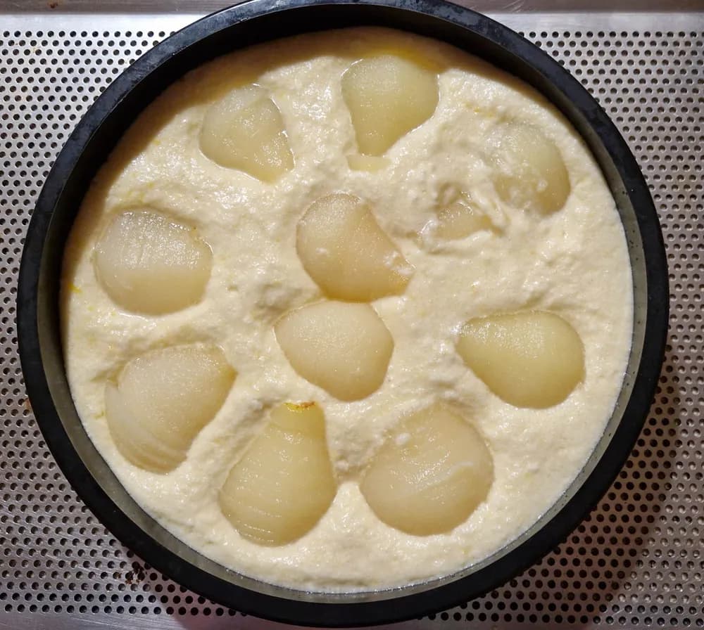 Image Gâteau Moelleux aux Poires 18
