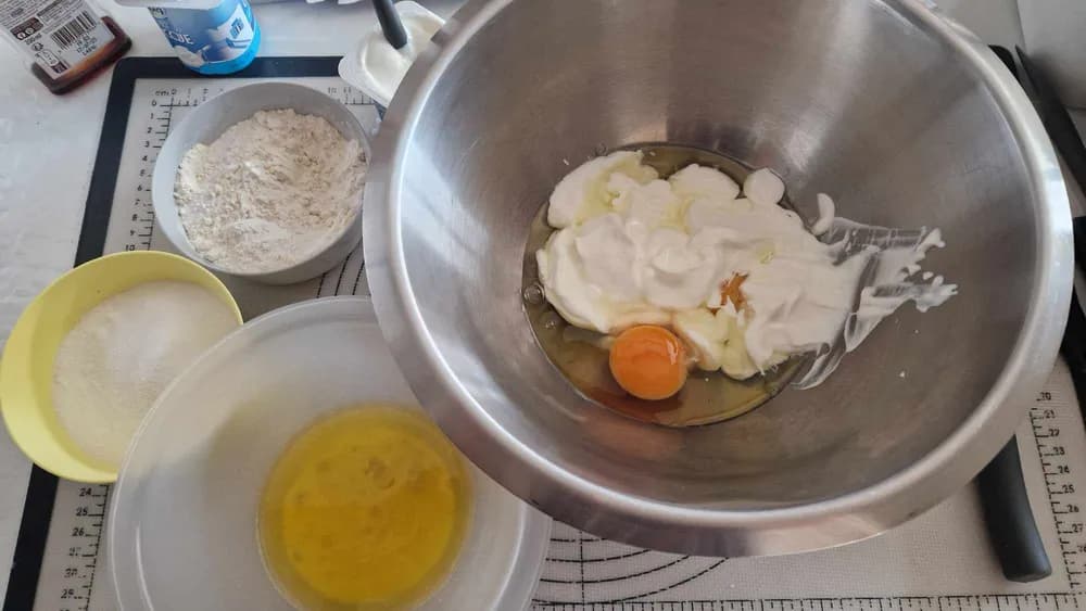 Image Gâteau Moelleux aux Yaourts 6