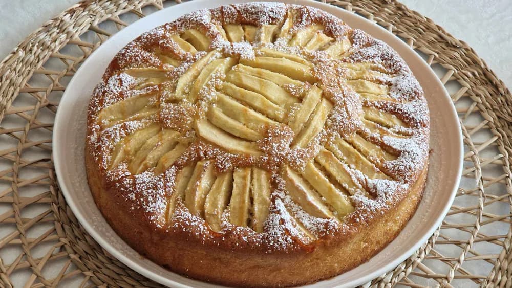 Image principale Gâteau Rapide aux Pommes