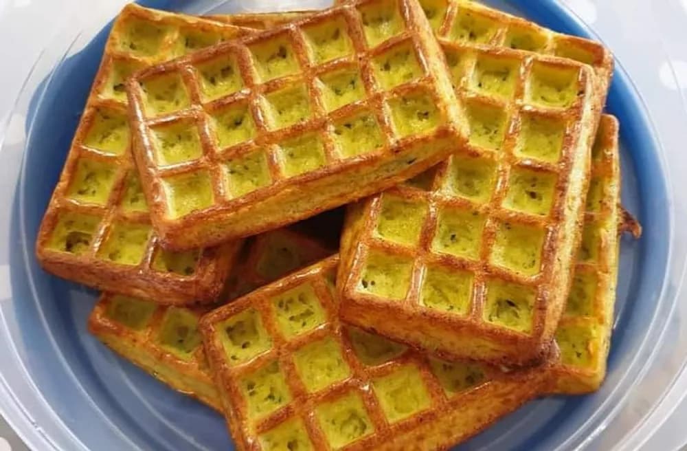 Image Gaufres à la Courgette 16