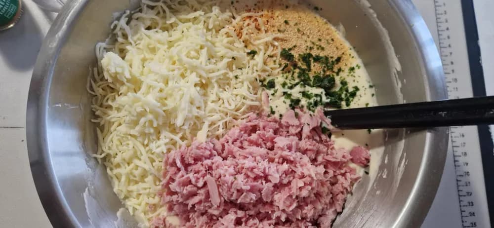 Image Gaufres Jambon Fromage 9