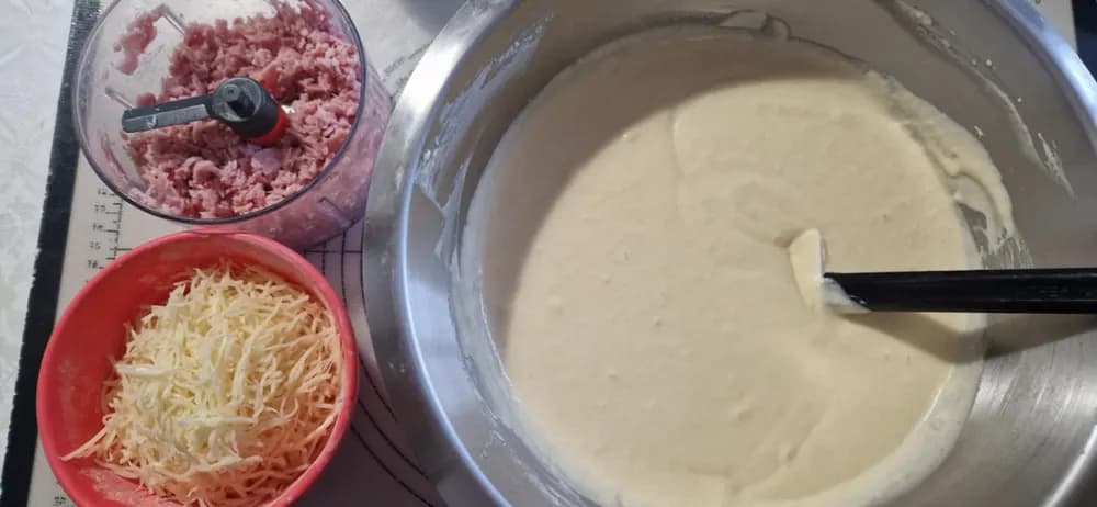 Image Gaufres Jambon Fromage 7