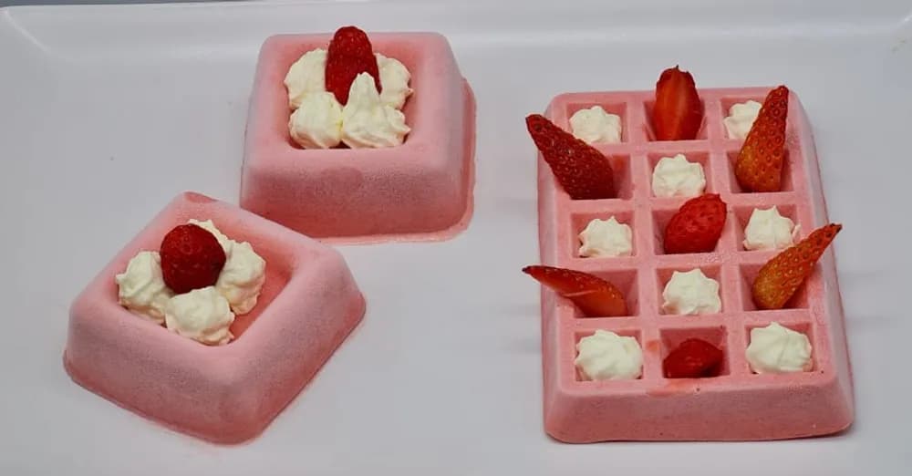 Image Glace à la Fraise