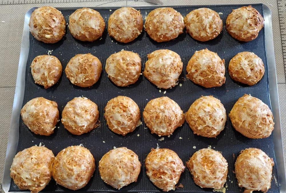 Image Gougères au Fromage 25