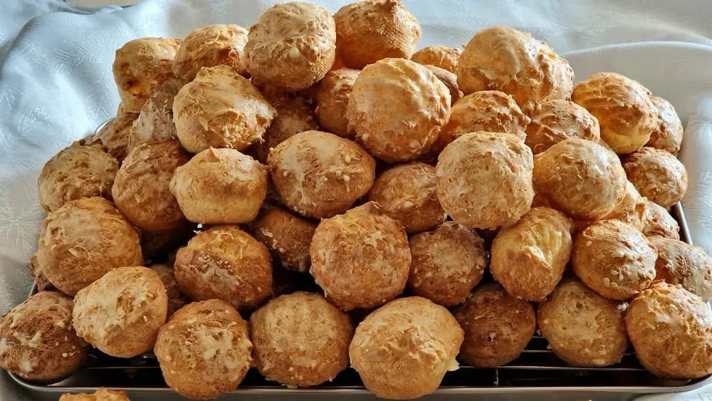 Image principale Gougères au Fromage