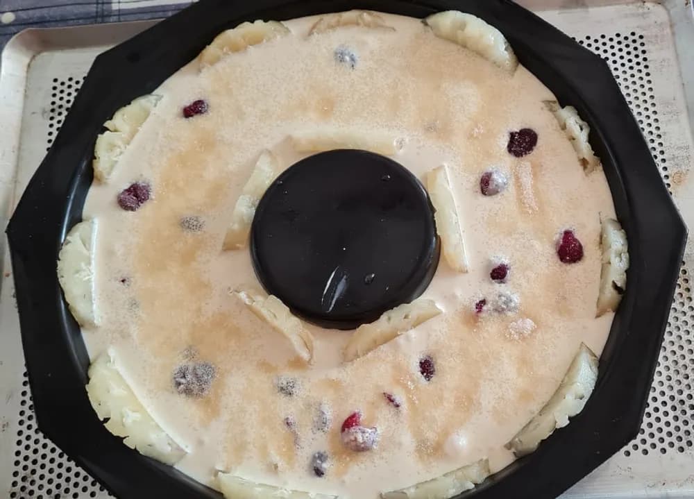 Image Gratin Ananas Cerises 12