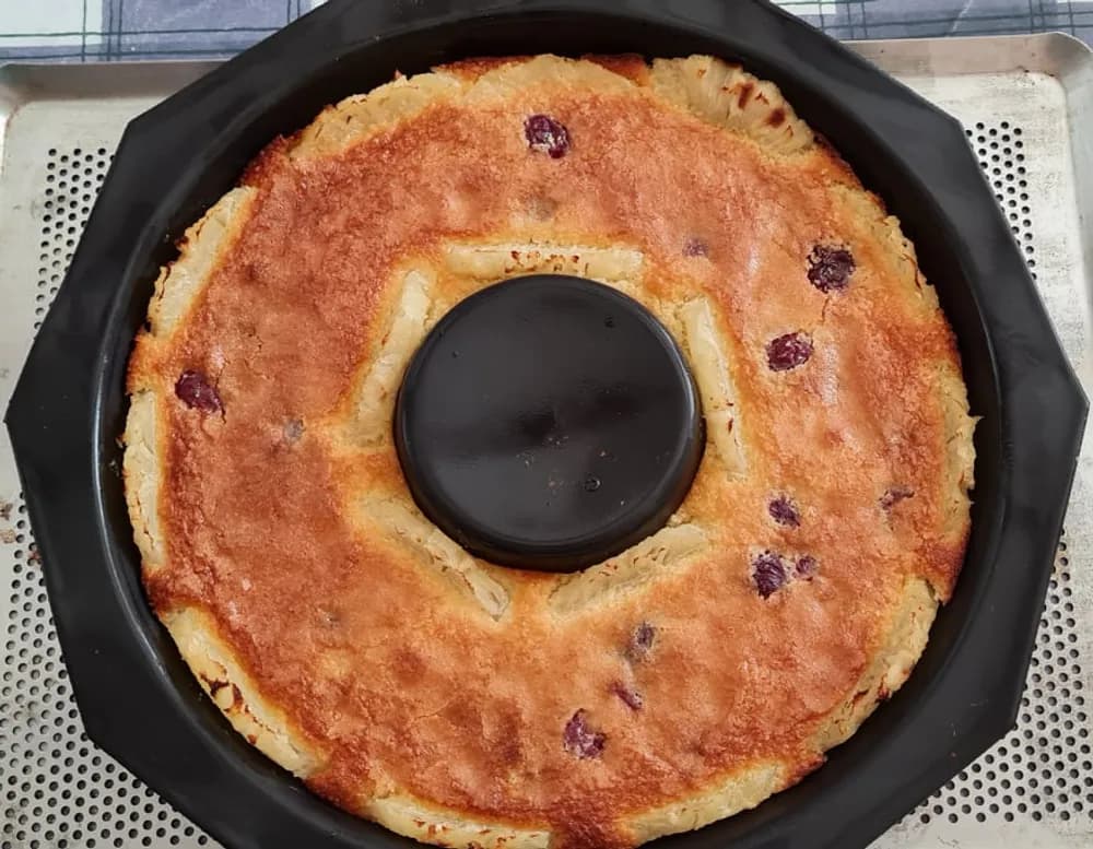 Image Gratin Ananas Cerises 15