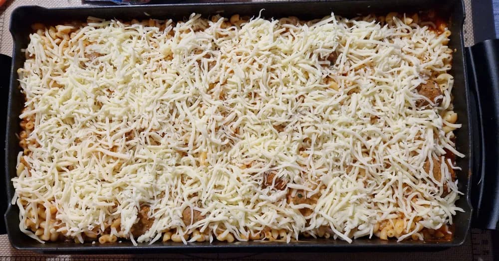 Image Gratin de Boulettes aux Coquillettes 24