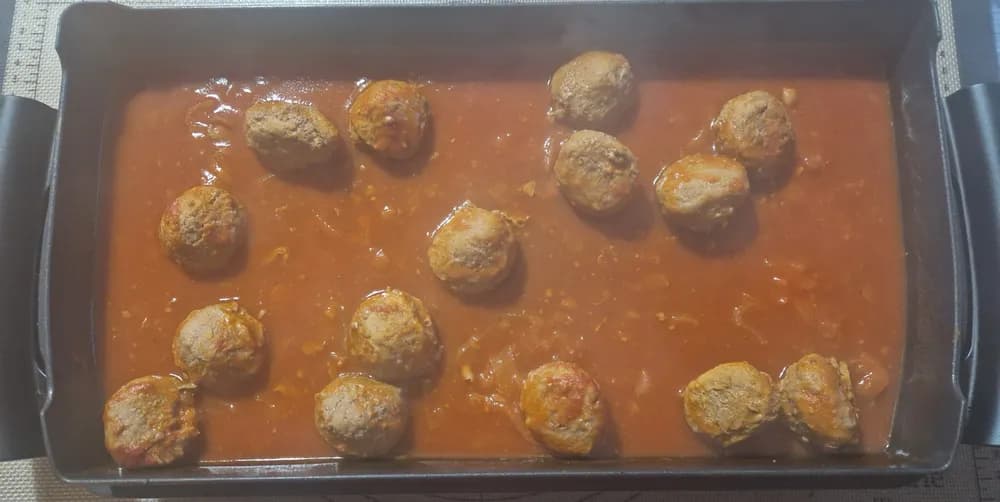 Image Gratin de Boulettes aux Coquillettes 18