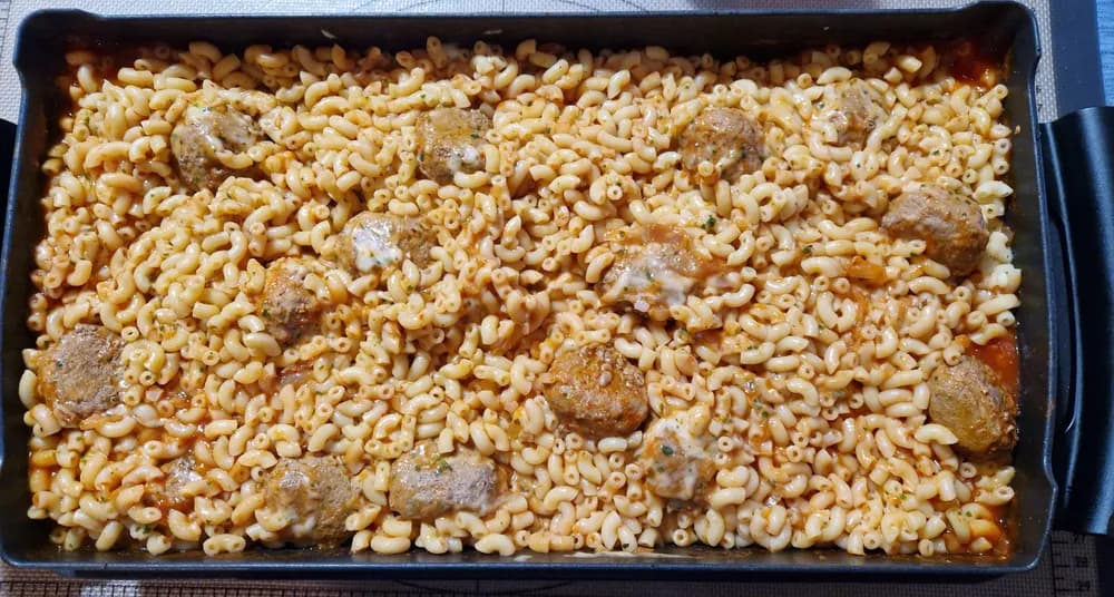 Image Gratin de Boulettes aux Coquillettes 22