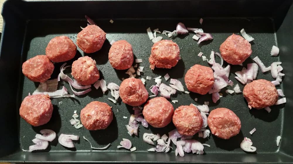 Image Gratin de Boulettes aux Coquillettes 13