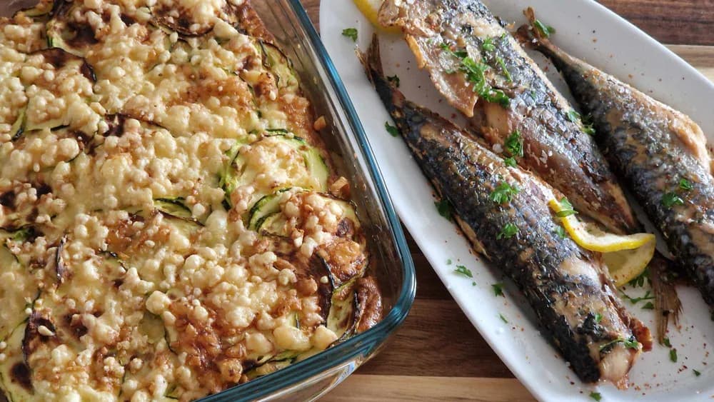 Image principale Gratin de Courgettes