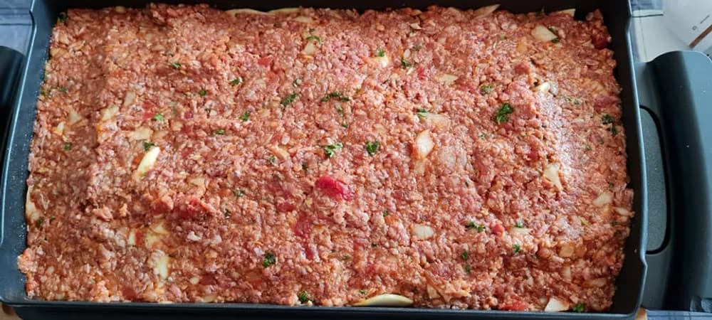 Image Gratin de Courgettes à la Viande 13