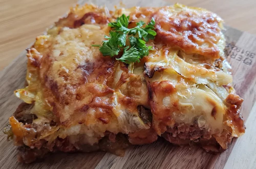 Image Gratin de Courgettes à la Viande 22