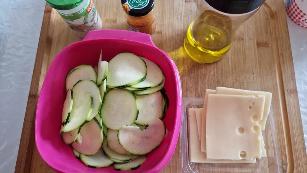 Image Gratin de Courgettes 4
