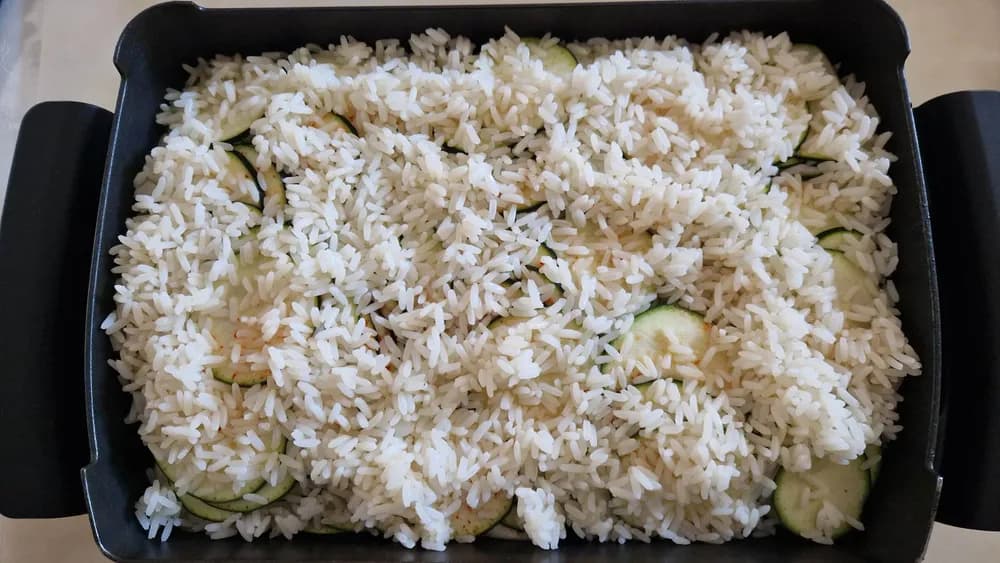 Image Gratin de Courgettes et Riz 7