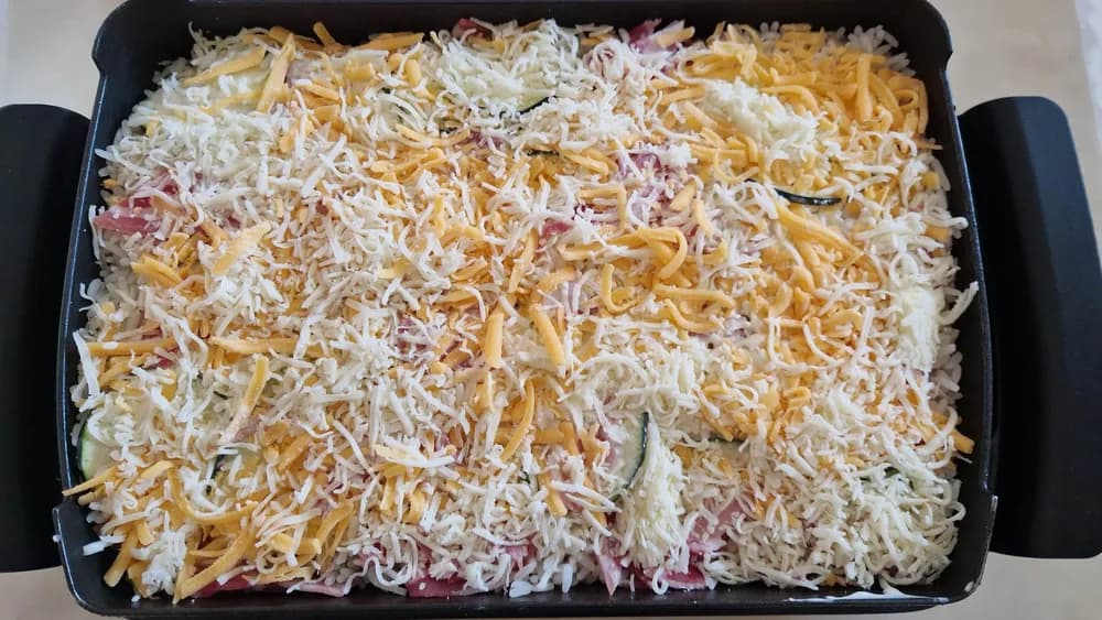 Image Gratin de Courgettes et Riz 11