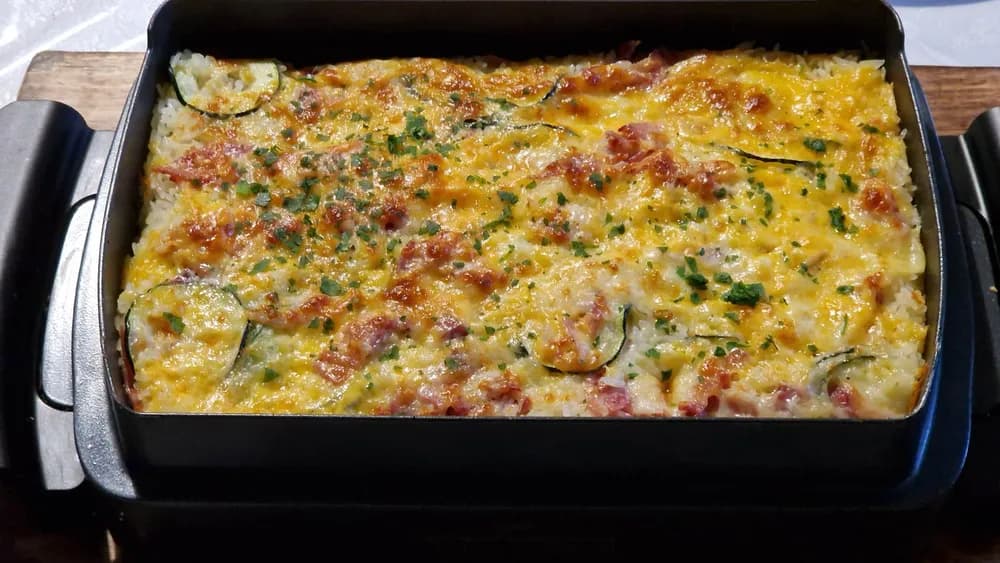 Image principale Gratin de Courgettes et Riz