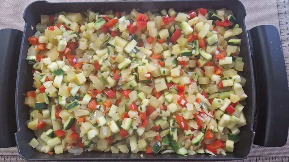 Image Gratin de Légumes à la Cancoillotte 14