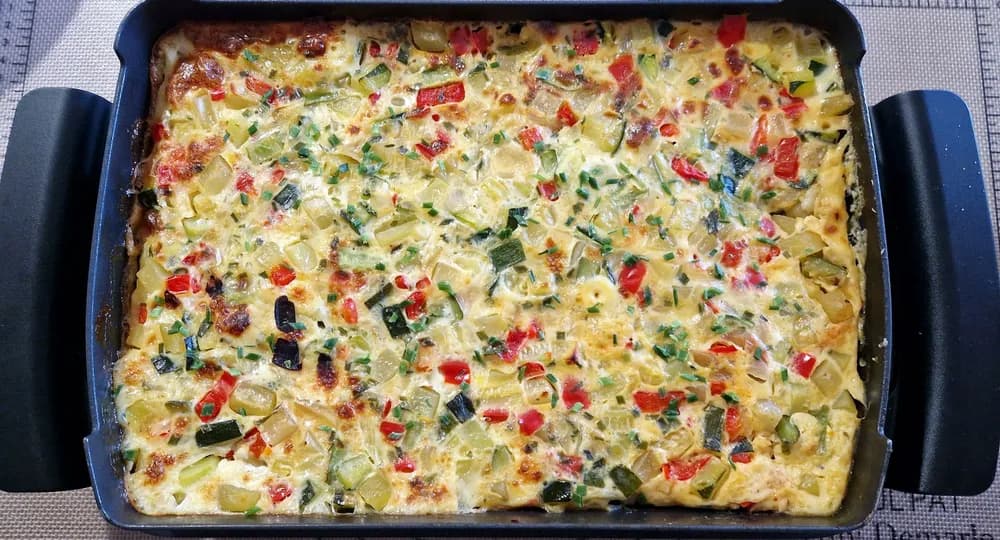 Image Gratin de Légumes à la Cancoillotte