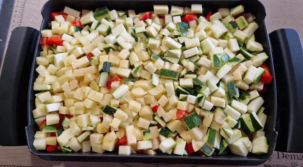Image Gratin de Légumes à la Cancoillotte 11