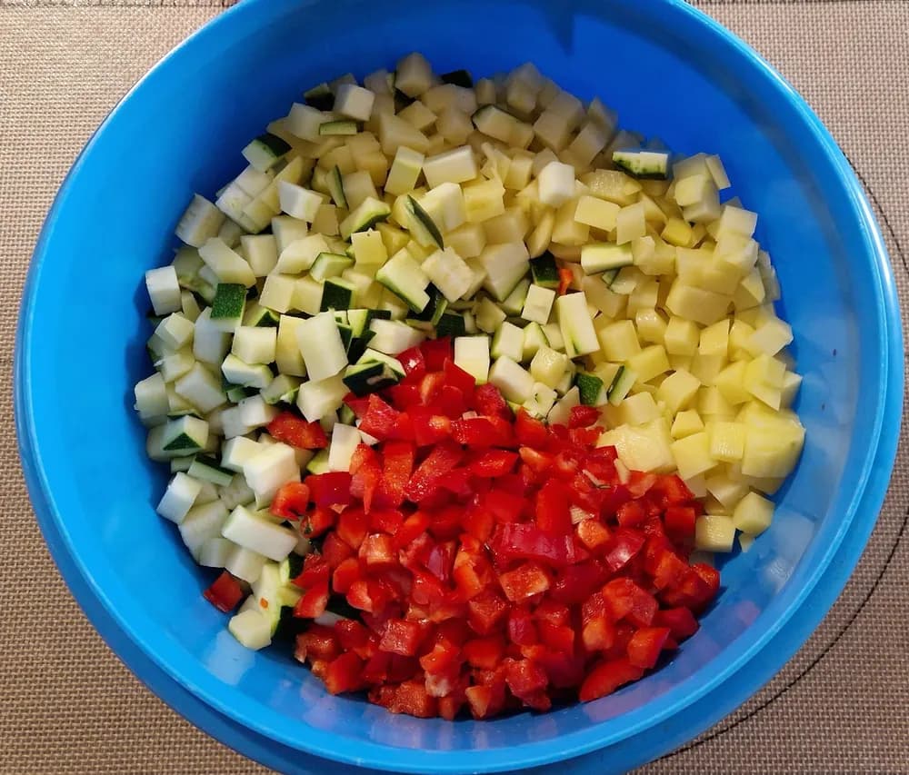 Image Gratin de Légumes à la Cancoillotte 3