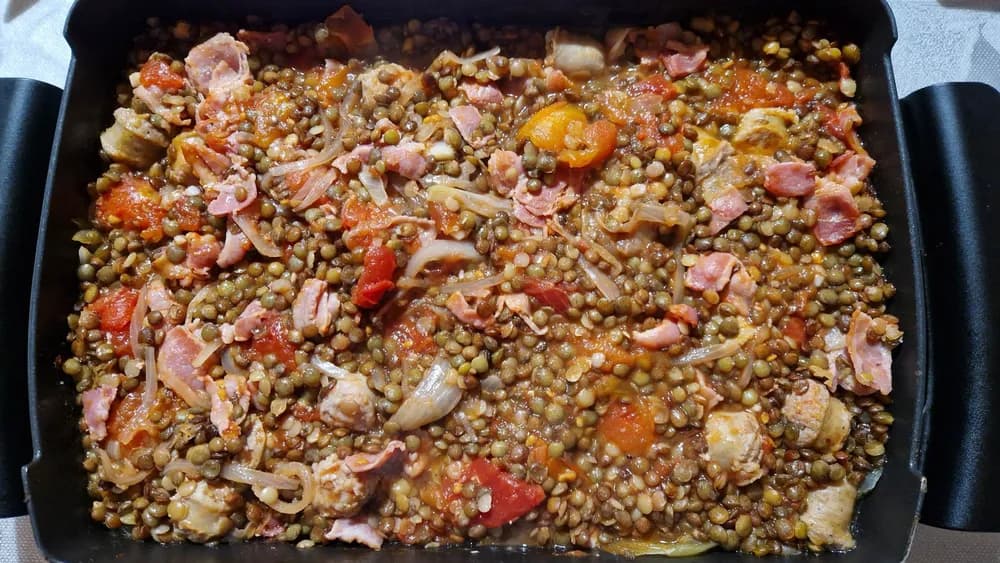 Image Gratin de Lentilles et Purée de Pommes de Terre 24