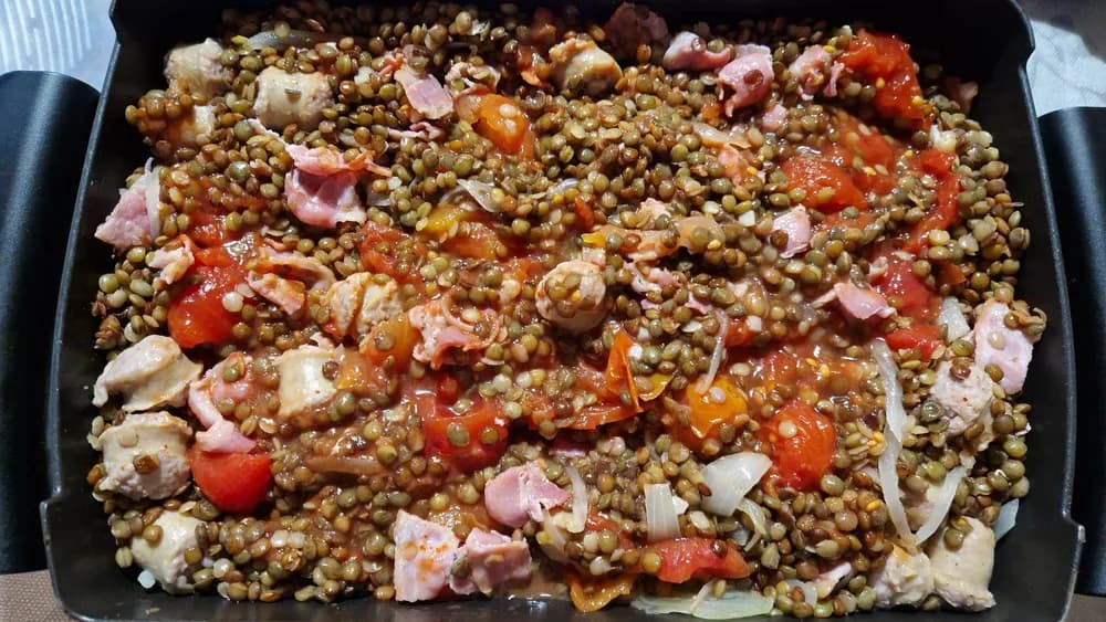 Image Gratin de Lentilles et Purée de Pommes de Terre 21