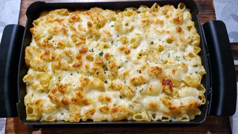 Image principale Gratin de Pâtes aux Œufs