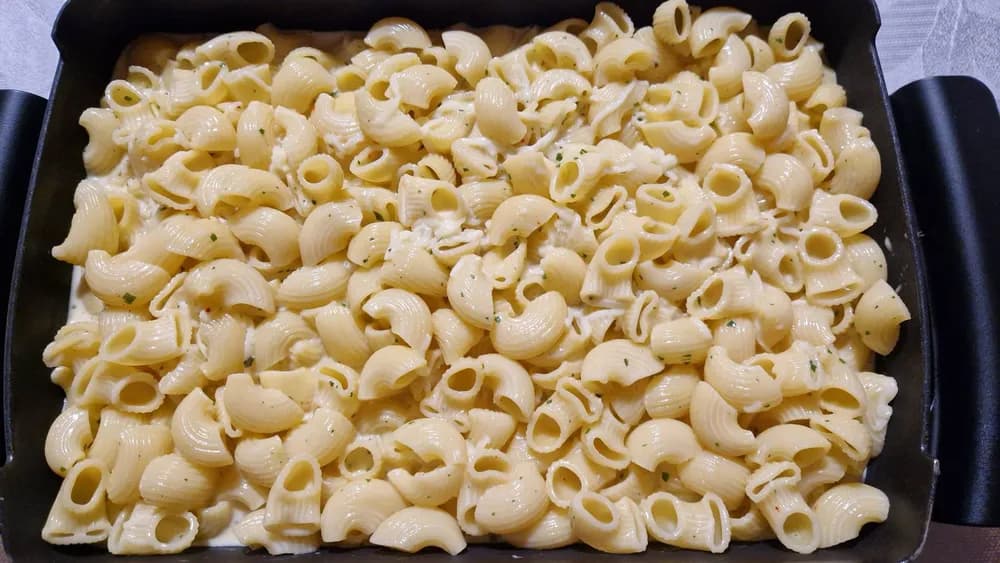 Image Gratin de Pâtes aux Œufs 10