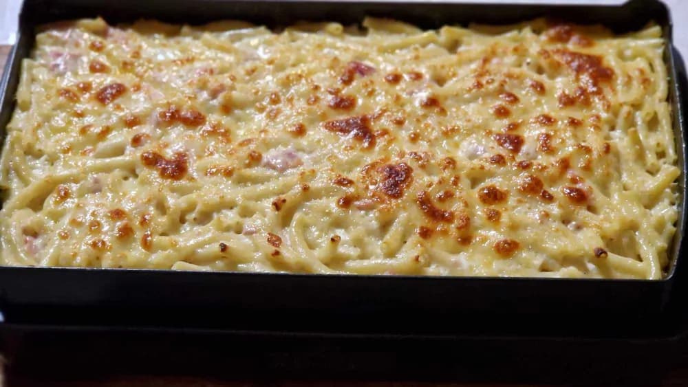 Image principale Gratin de Pâtes de Cyril Lignac