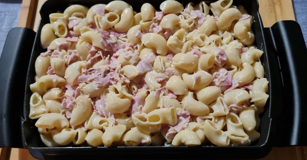 Image Gratin de Pâtes du Dimanche Soir 9
