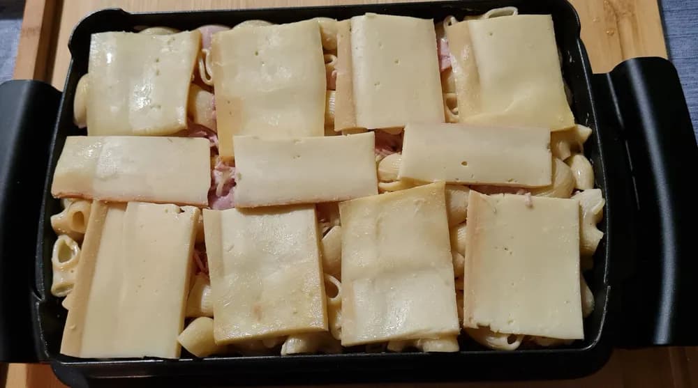 Image Gratin de Pâtes du Dimanche Soir 11