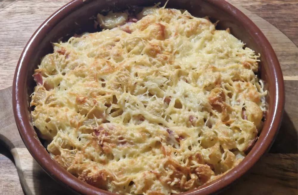 Image principale Gratin de Pâtes Jambon Fromage