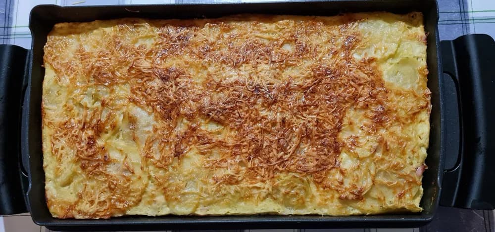 Image Gratin de Pommes de Terre aux Lardons 14