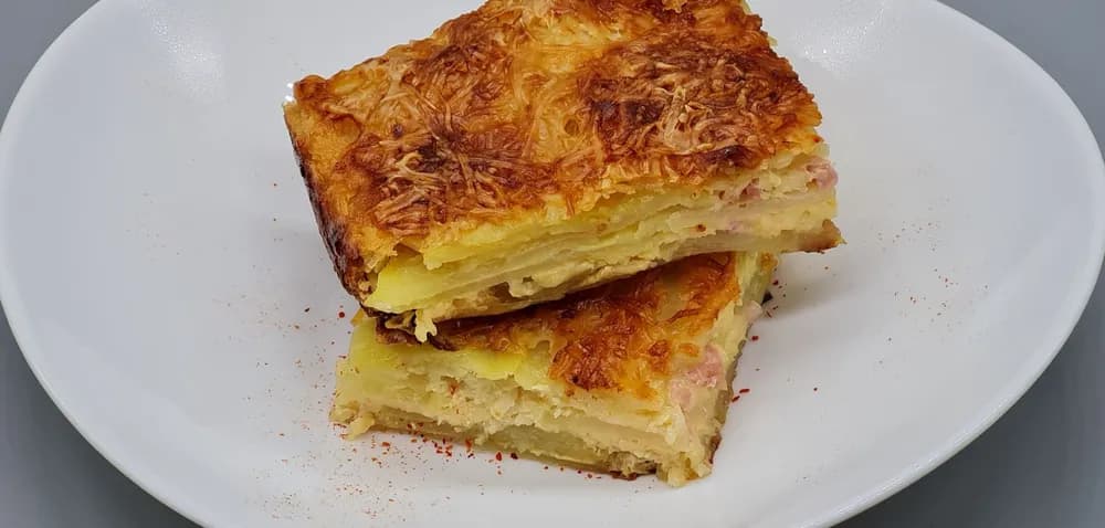 Image Gratin de Pommes de Terre aux Lardons
