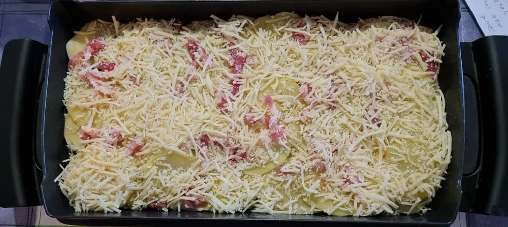Image Gratin de Pommes de Terre aux Lardons 6
